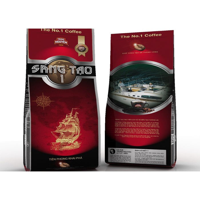 Cà Phê Sáng Tạo Số 1 Trung Nguyên 340gam