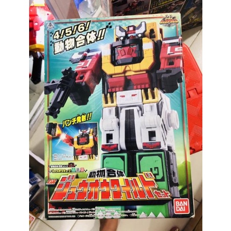 Đồ chơi siêu nhân Robo Zyuohger Cube