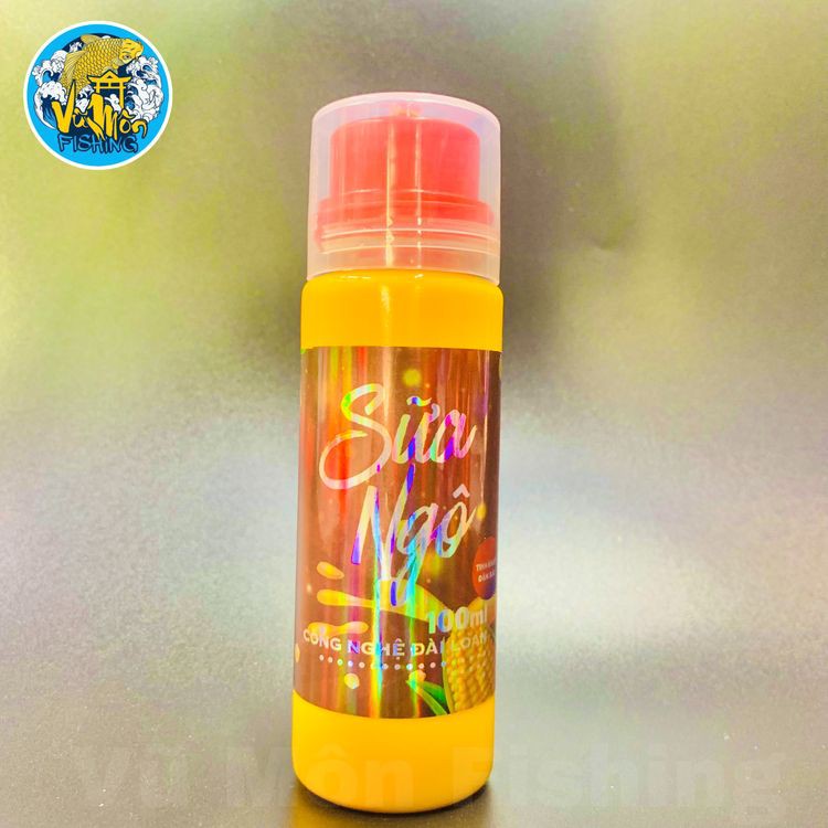 Hương Liệu Câu Cá SỮA NGÔ 100ml | Thính Dụ Cá Chép, Trắm, Trôi - Vũ Môn Fishing