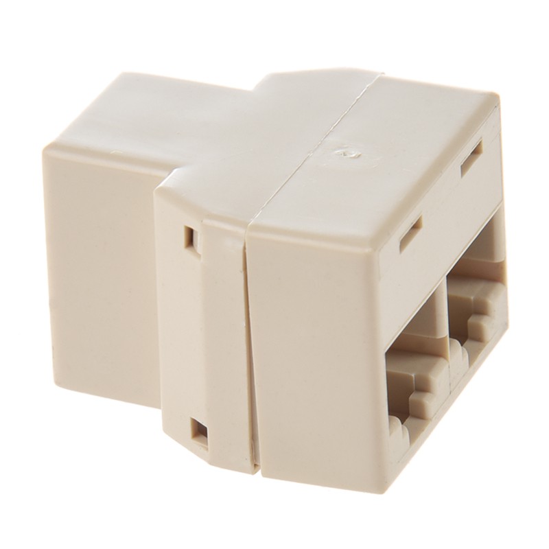 Bộ 2 Đầu Chia Mạng Lan 3 Cổng Rj45 Lan