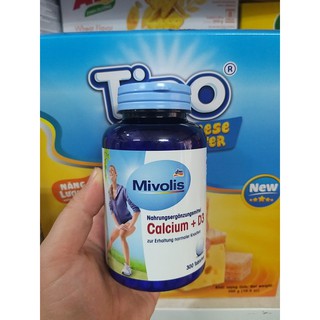 Viên uống Calcium+D3 Mivolis