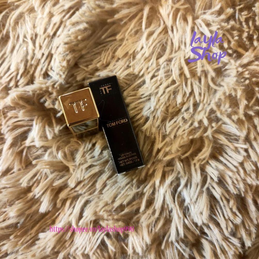 Son Tom Ford Lip Color Rouge A Levres minisize 1g màu siêu đẹp 15, 16, 80