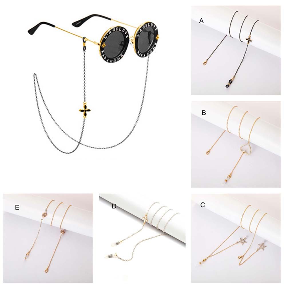 Dây đeo mắt kính MIHAN1 bằng hợp kim nhiều màu sắc