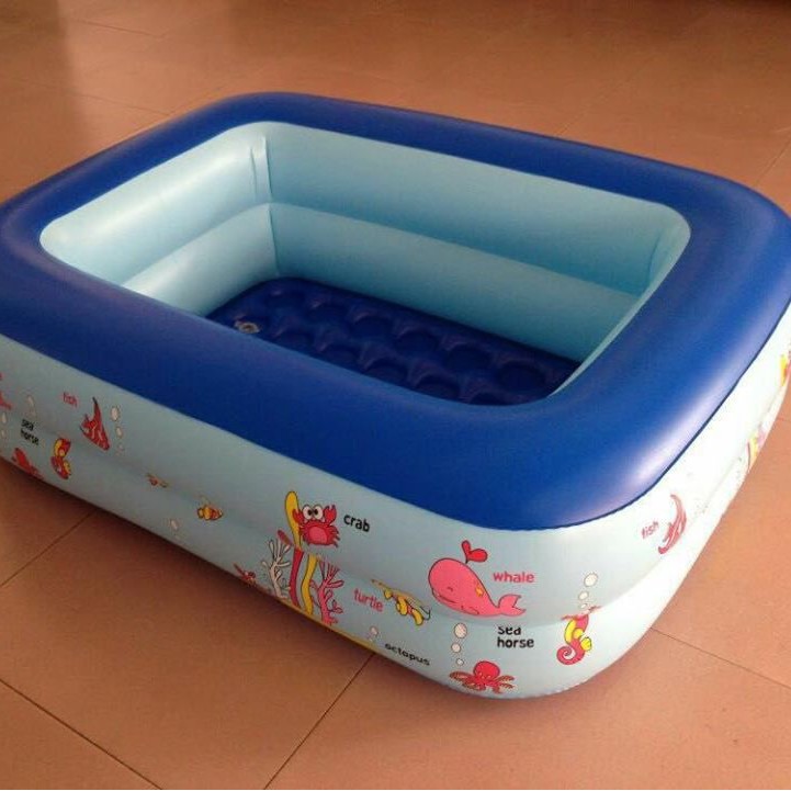 Bể bơi phao chữ nhật hình tròn các cỡ cho gia đình