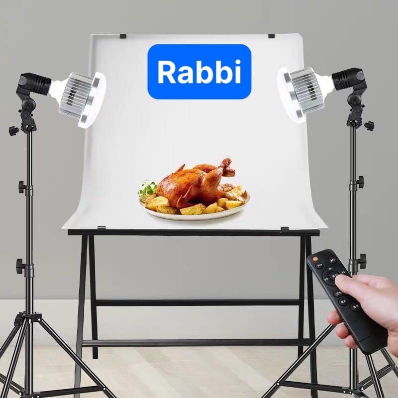 Đèn chụp ảnh siêu sáng 50 65 85 150W với 3 chế độ màu - Rabbi VN