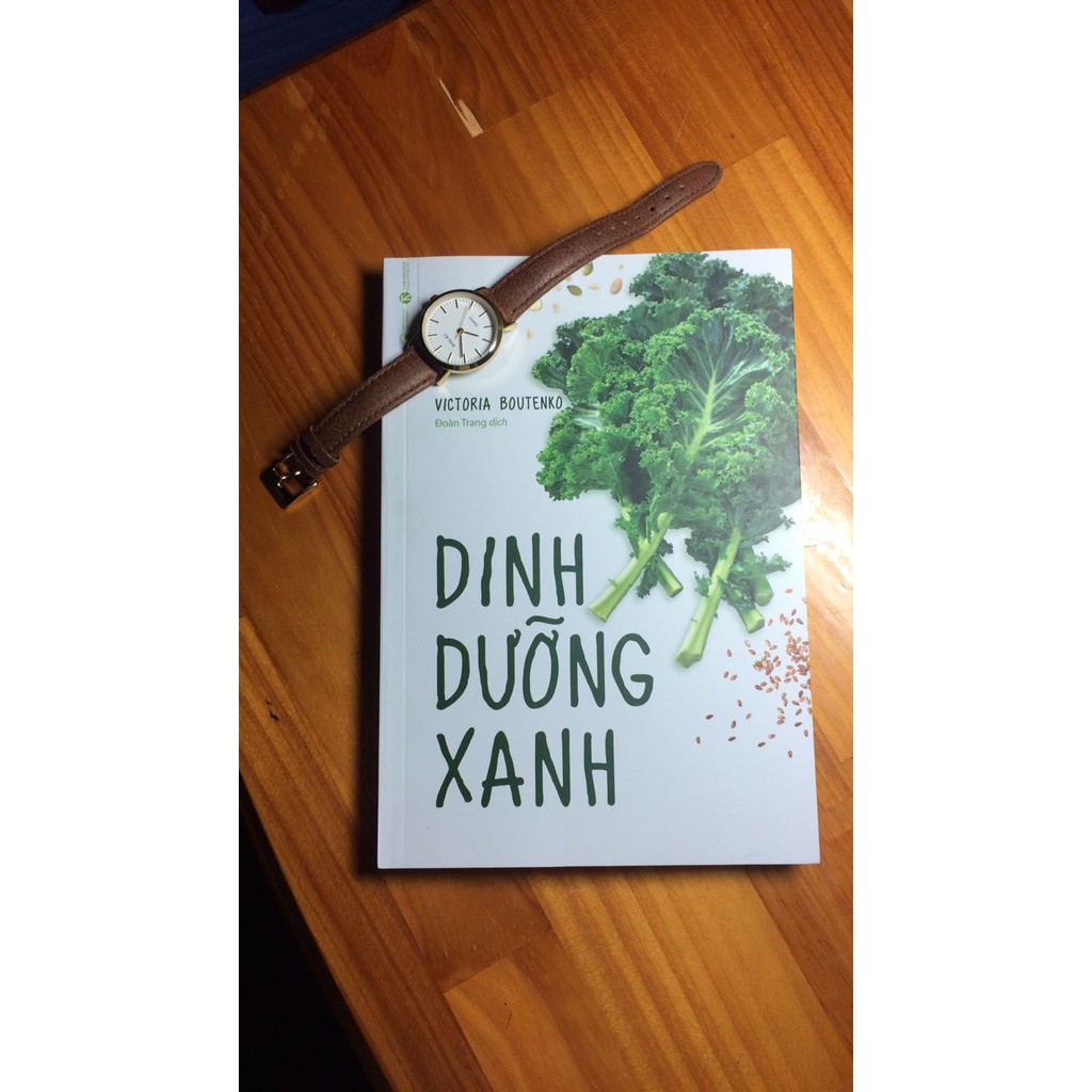 Sách - Dinh Dưỡng Xanh