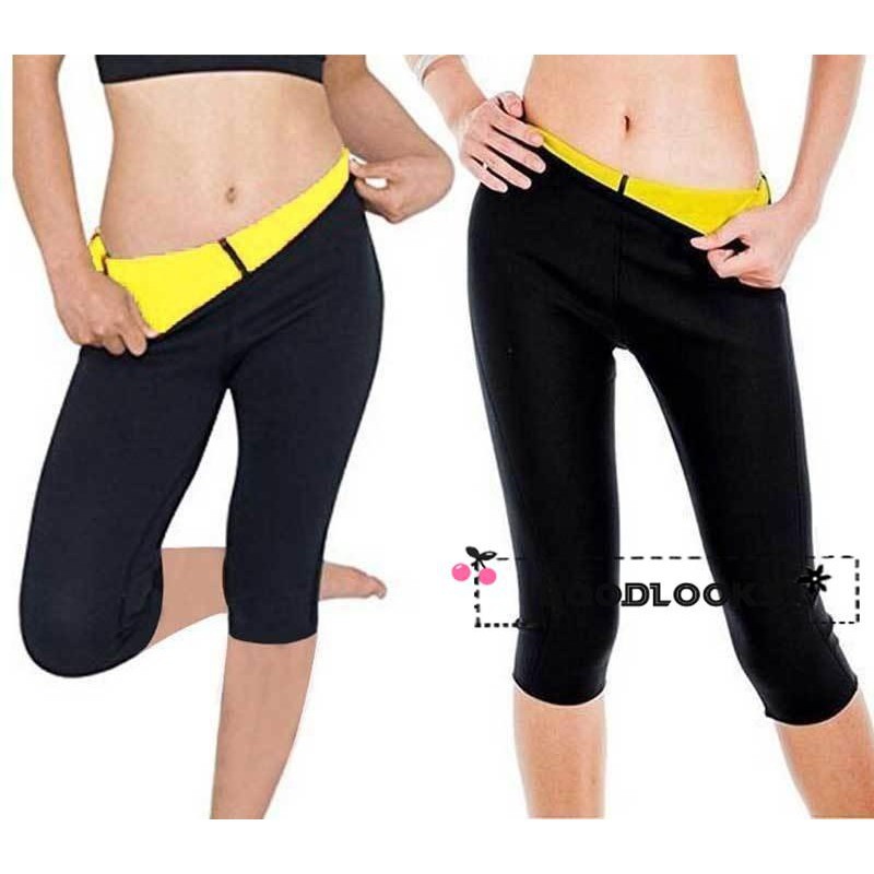 HGL♪New Fashion Women Hot Neoprene Body Shaper Lose Fat Slimming Waist Pants Slim Belt Yoga Clothes HOT SALE | BigBuy360 - bigbuy360.vn