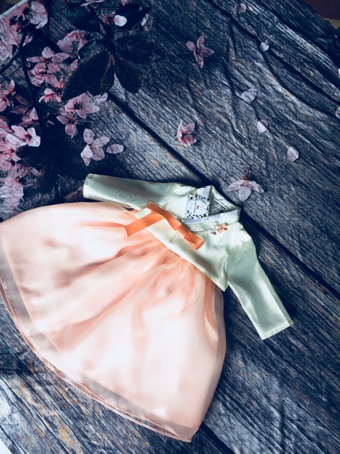 Hanbok cho bé ảnh thật