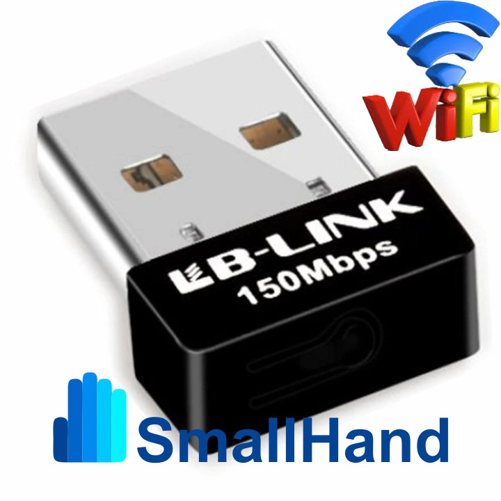 Thiết bị thu Wifi BL-WN151 Chính Hãng LB-Link – Bảo hành 24 tháng – Tốc độ truyền tải không dây 150Mbps | BigBuy360 - bigbuy360.vn