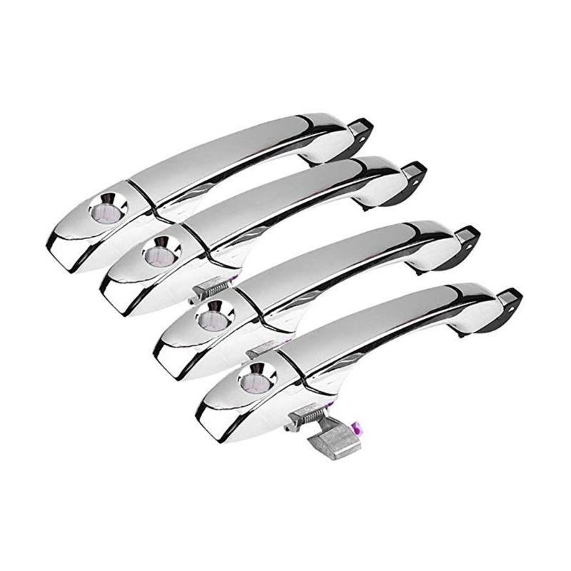 Tay Nắm Cửa Bên Ngoài Bằng Chrome Cho Chrysler 300 300c 2005-2010 Dodge Magnum 2005-2008