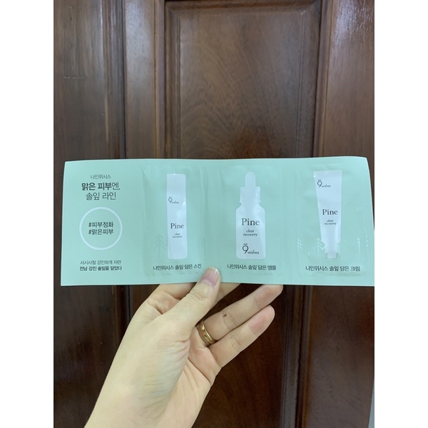 SAMPLE BỘ DƯỠNG ẨM HYDRA 9WISHES