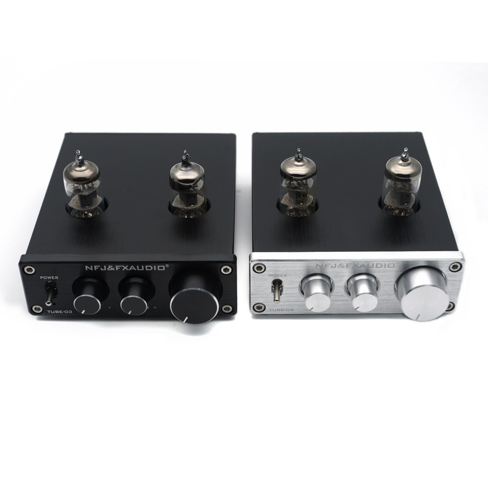 FX Audio TUBE-03 6J1 Preamplifier Đèn, Chỉnh Bass-Treble