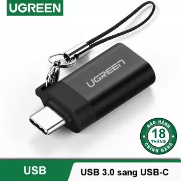 Đầu chuyển USB Type C 3.1 to USB 3.0 Ugreen 50283 50284 US270 Chính Hãng (Vỏ Nhôm)