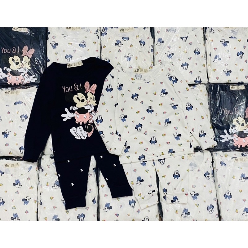 Set 2 bộ Minnie cho bé gái