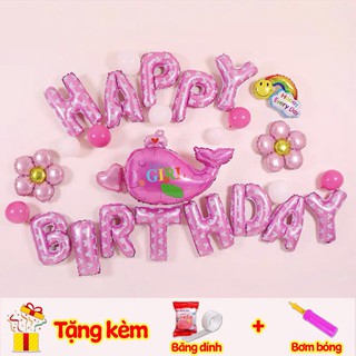Set bóng sinh nhật
