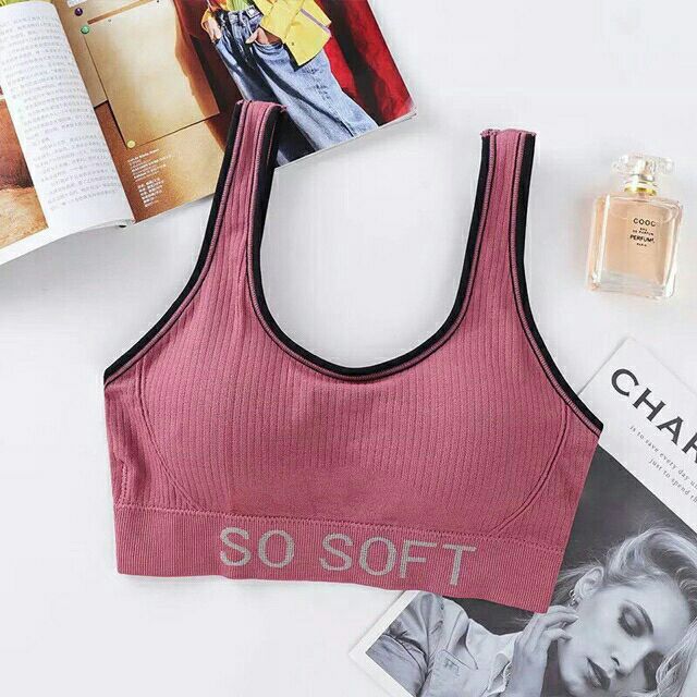 Bra Gân Tăm Đa Năng Tập Gym Siêu Ôm