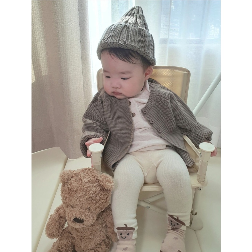 Happyprince Áo cadigan cho bé trai , bé gái