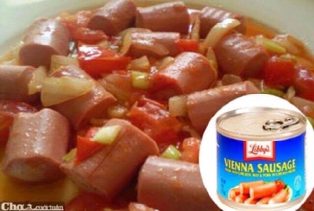 [HSD 09/07/2022] 🌭🥓XÚC XÍCH ĐÓNG HỘP LIBBYS VIENNA SAUSAGE của MỸ Thùng 18 Lon 2,3kg🍳🍔 💧Quy cách: 18 Lon/2.3kg