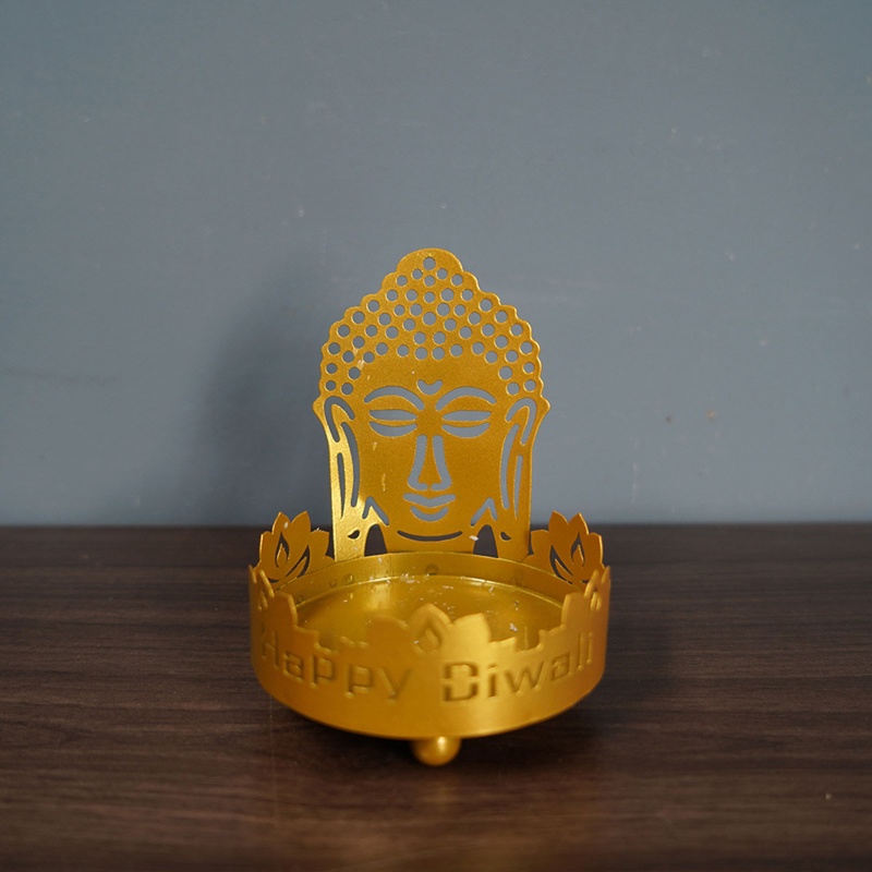 Giá Đỡ Nến Để Bàn Trang Trí Hình Bức Tượng Siêu Nhân