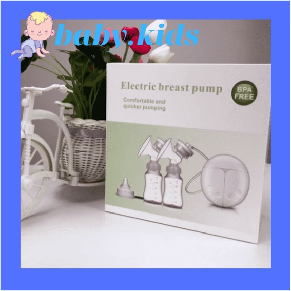 👨‍👩‍👦‍👦Máy Hút Sữa Điện Đôi Electric Breast Pump Hút Êm Không Đau