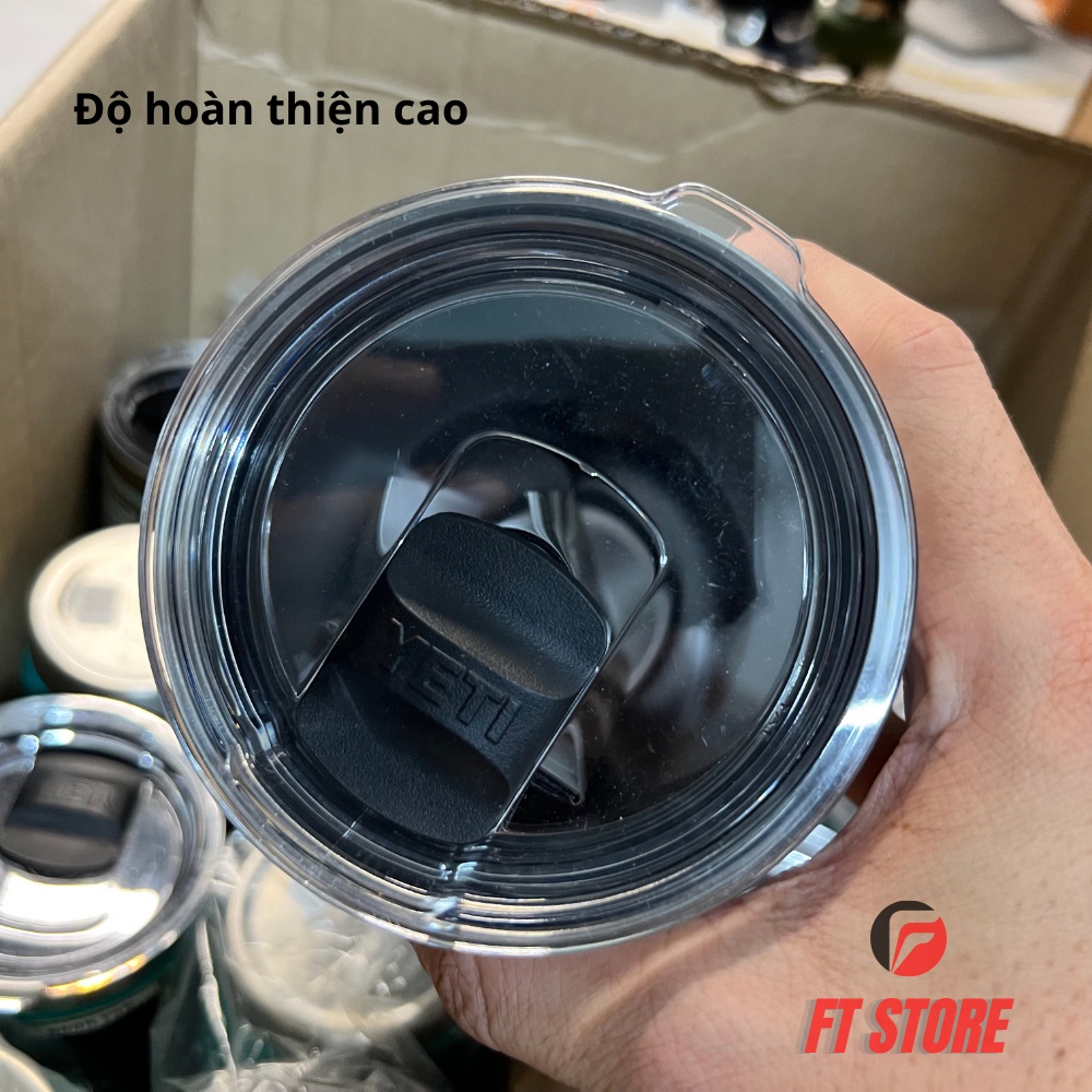 [GIAO HỎA TỐC] Ly Giữ Nhiệt Yeti Rambler 30oz Tumbler Nắp Magslider