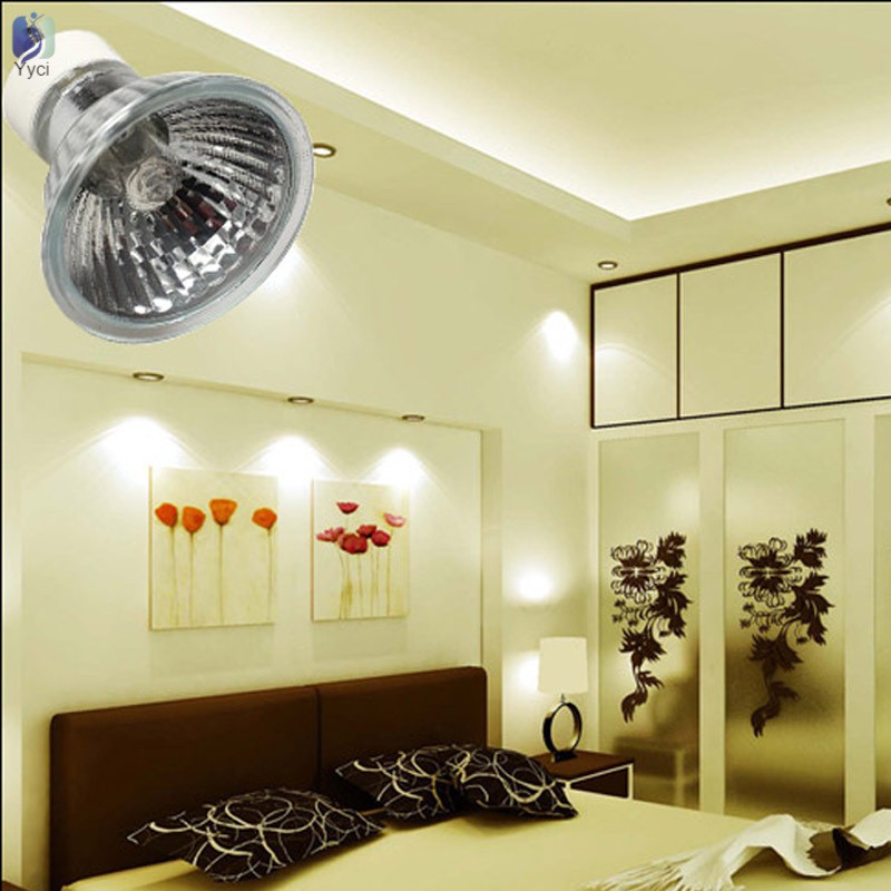 Bóng Đèn Halogen Siêu Sáng Gu 10+c 50w 220v-240v