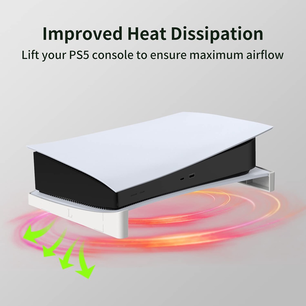 Giá Đỡ Cho Máy Chơi Game PS5 PS5 Console, PS5 Cùng Đế Đứng Và 5 Đĩa|Phiên bản Digtal