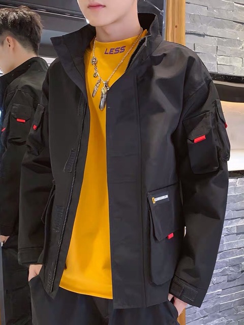 Áo khoác nam hàng Quảng Châu cao cấp