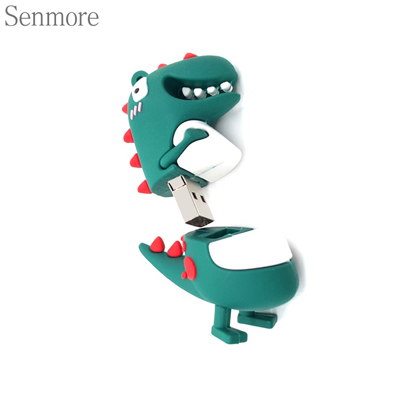 Usb Dung Lượng 32gb Dung Lượng 128GB 1gb 8gb 16gb 64gb Hình Khủng Long Dễ Thương