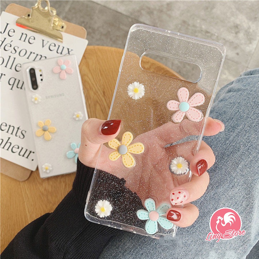 [ ỐP SAMSUNG CAO CẤP ] - ỐP HOA 3D IN NỔI | BigBuy360 - bigbuy360.vn