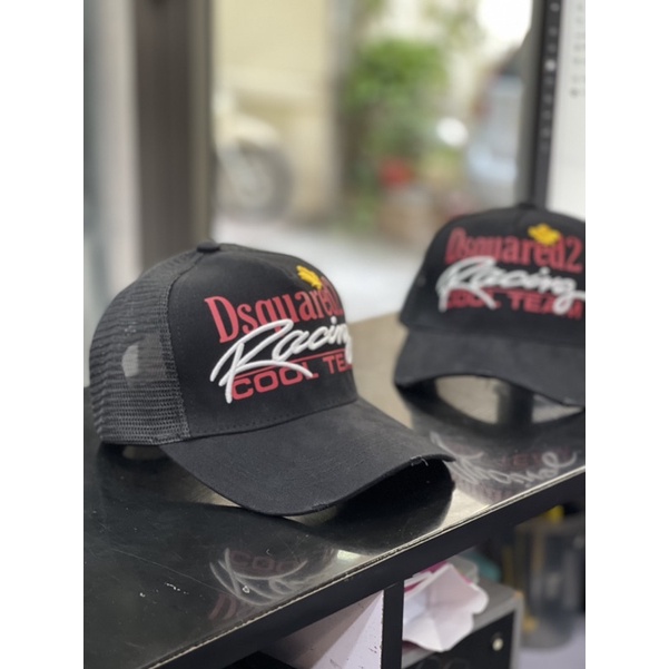 [ảnh thật]Mũ Lưỡi Trai DSQ lót lưới Bitch Where Hàng Cao Cấp🇮🇹FREE SHIP