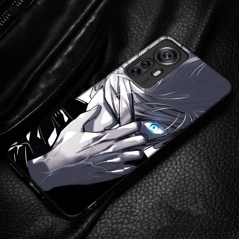 Ốp Điện Thoại Mềm Họa Tiết Jujutsu Kaisen Gojo Satoru Cho Xiaomi Redmi Note 11 9T 10 9 9S K20 Pro Max YN153 Mới