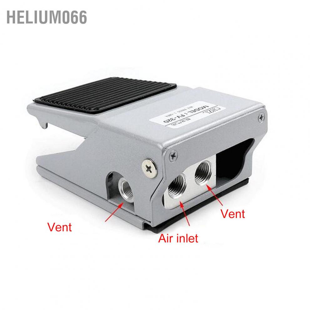 Van bàn đạp chân khí nén Hai Vị Trí Chống Trượt FV-320 Helium066