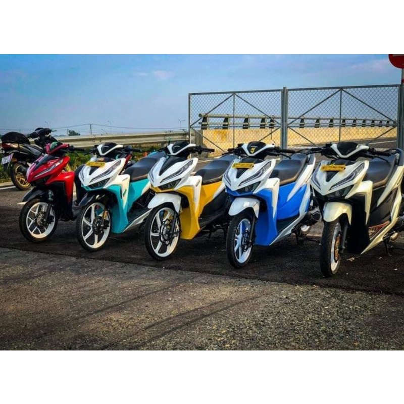 Nhựa Nhám Vario 125 Và 150