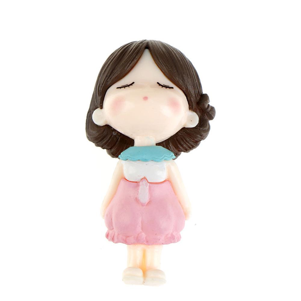 YIYU Mô Hình Cặp Đôi Xinh Xắn Dùng Để Trang Trí Tiểu Cảnh