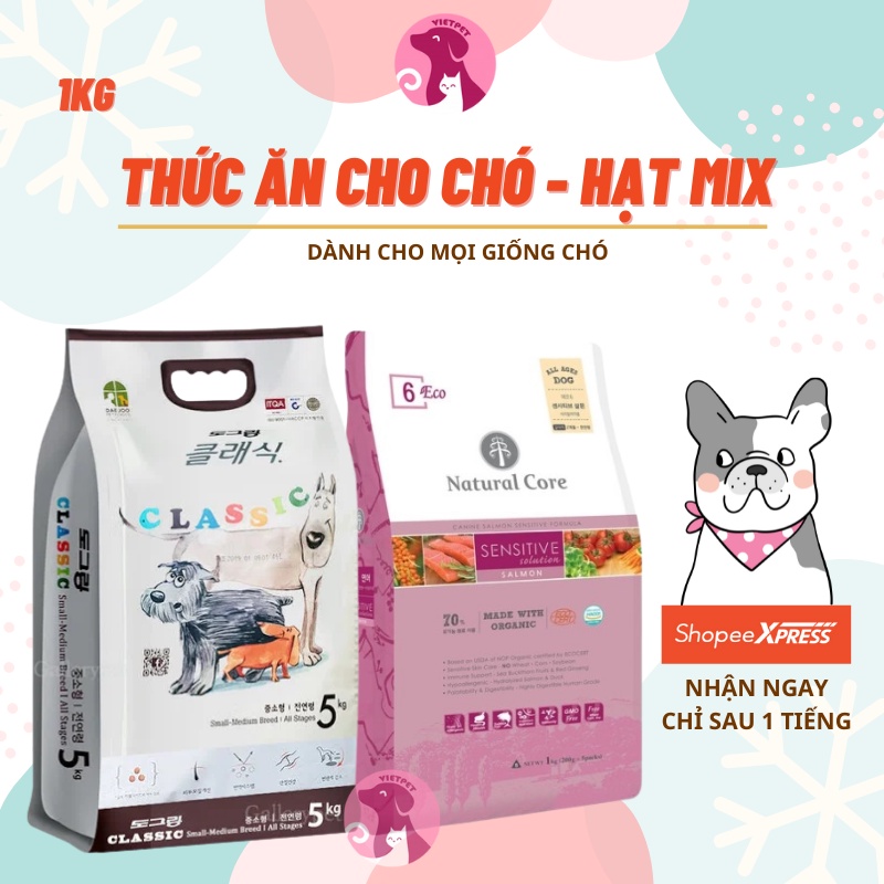 [SALE LỚN] Thức ăn cho chó - ANF, Natural core, Fitmin &amp; Dog Classic