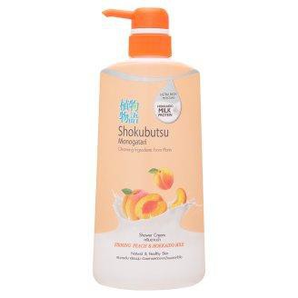 Sữa tắm Shokubutsu Firming Peach & Hokkaido Milk (500ml)