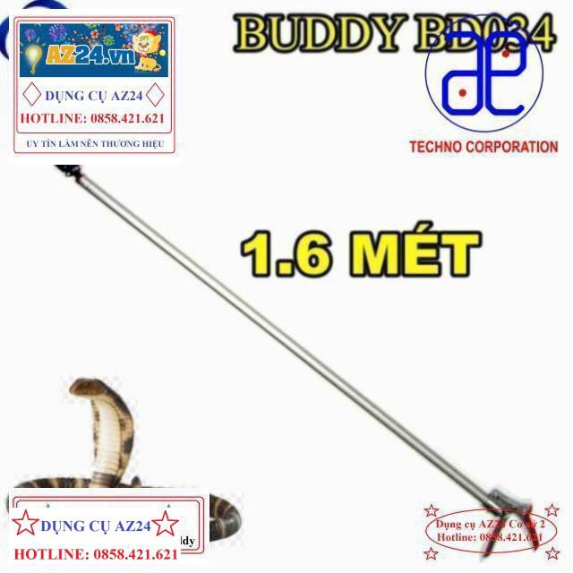 Cây bắt rắn 1.6 Mét Buddy BD034 ĐÀI LOAN (dungcu.az24) Đài Loan