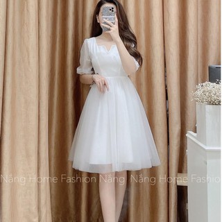 Đầm trắng công chúa tay lỡ đi kỷ cưới, đi kỷ yếu Bee