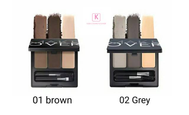 (hàng Mới Về) Bộ Dụng Cụ Vẽ Lông Mày Tiện Dụng Chất Lượng Cao | BigBuy360 - bigbuy360.vn