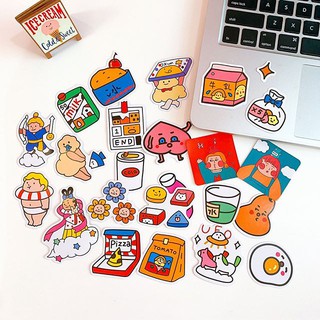 Set Hình Dán Đáng Yêu 25 - ST1085