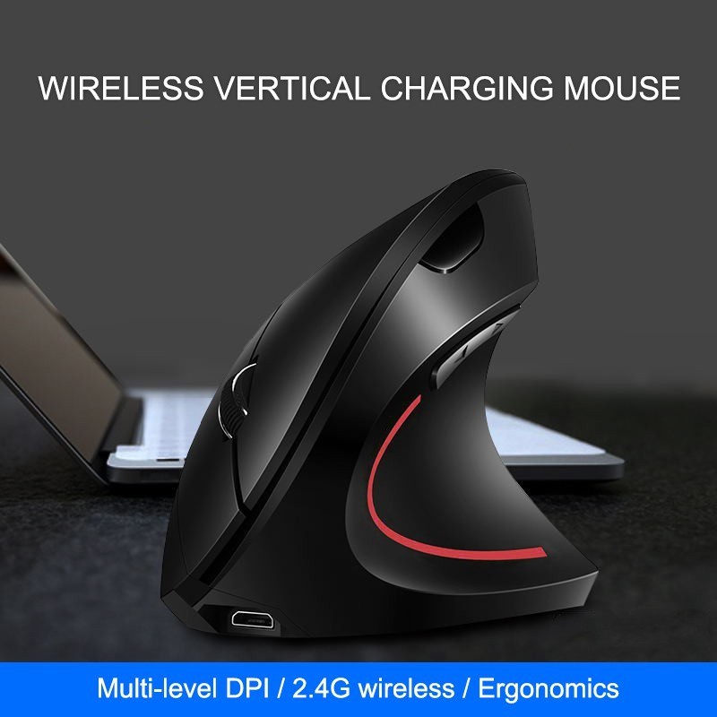 Chuột không dây 5D Sạc USB Chất Lượng Cao/Chuột không dây Chuột sạc có thể sạc lại Chuột chơi game chơi game trên quang học 5D Chuột máy tính thứ năm thế hệ thứ năm