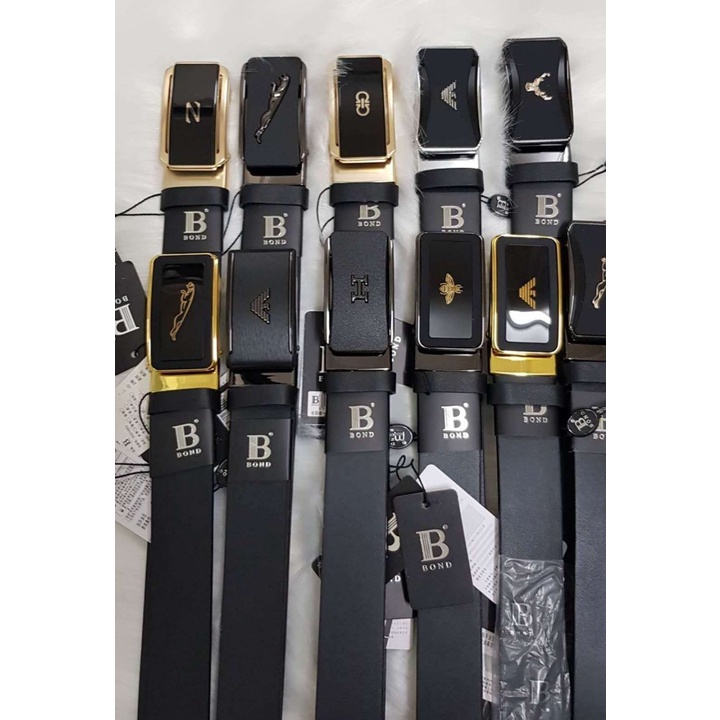 Thắt Lưng Da Nam Cao Cấp Bond Chính Hãng