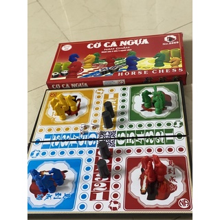 Bộ cờ cá ngựa nam châm cao cấp