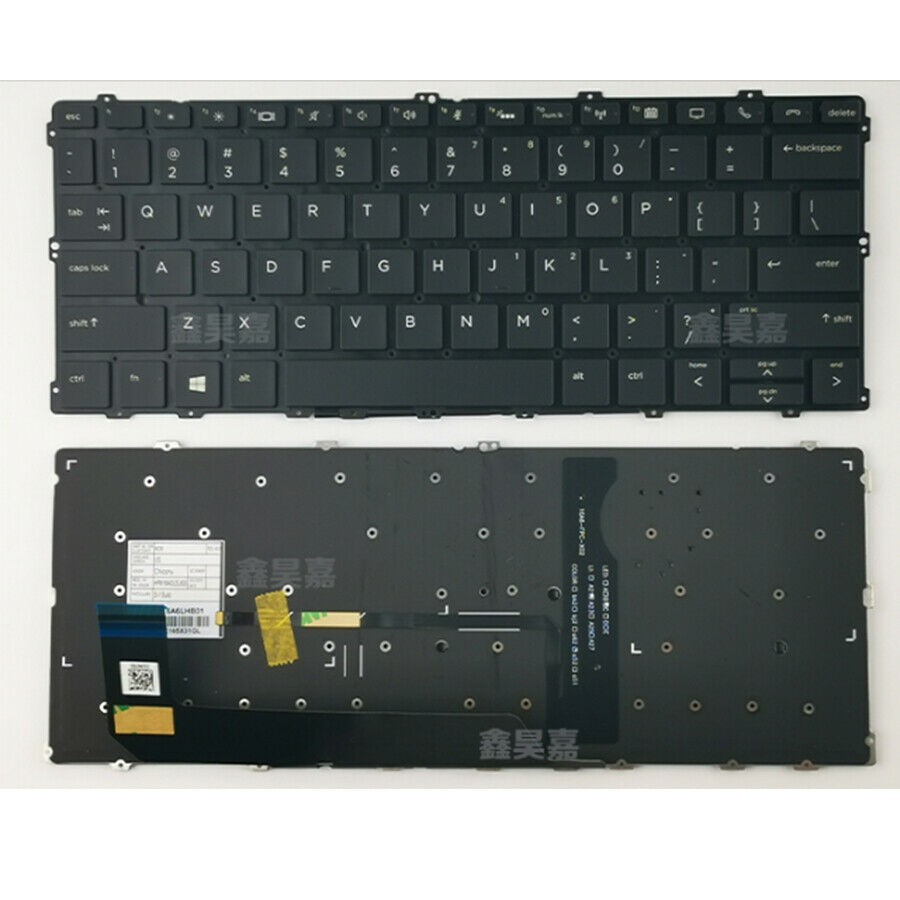 (KEYBOARD) BÀN PHÍM LAPTOP HP ELITEBOOK 1030 G2 dùng cho Elitebook X360 1030 G2