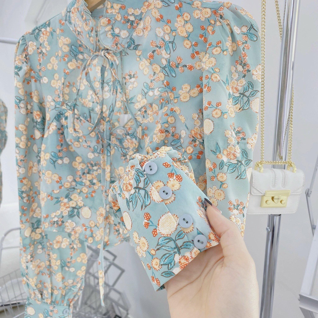 ÁO CROPTOP HOA CUTOUT NGỰC
