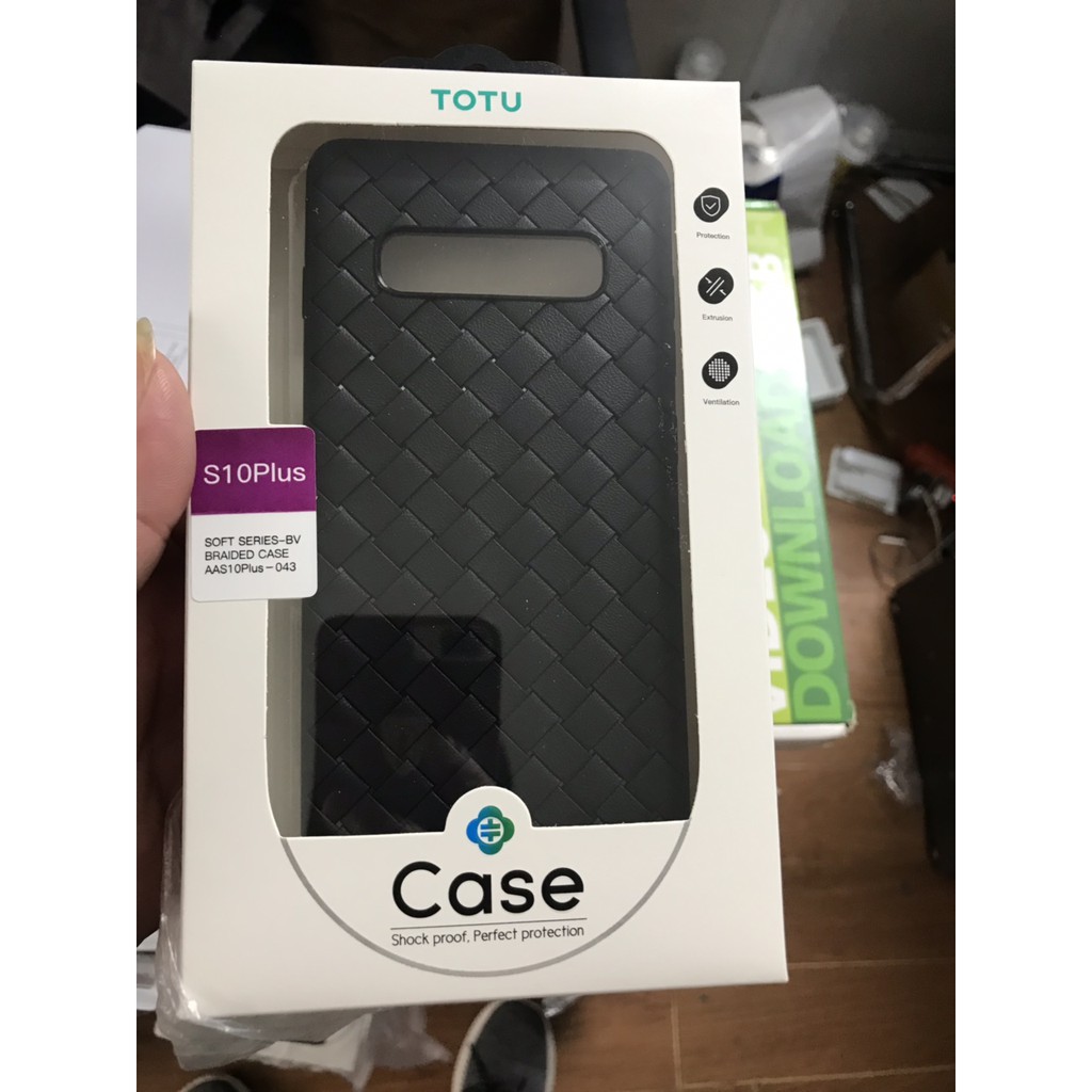 Ốp lưng totu Wave cho galaxy S10/S10 Plus