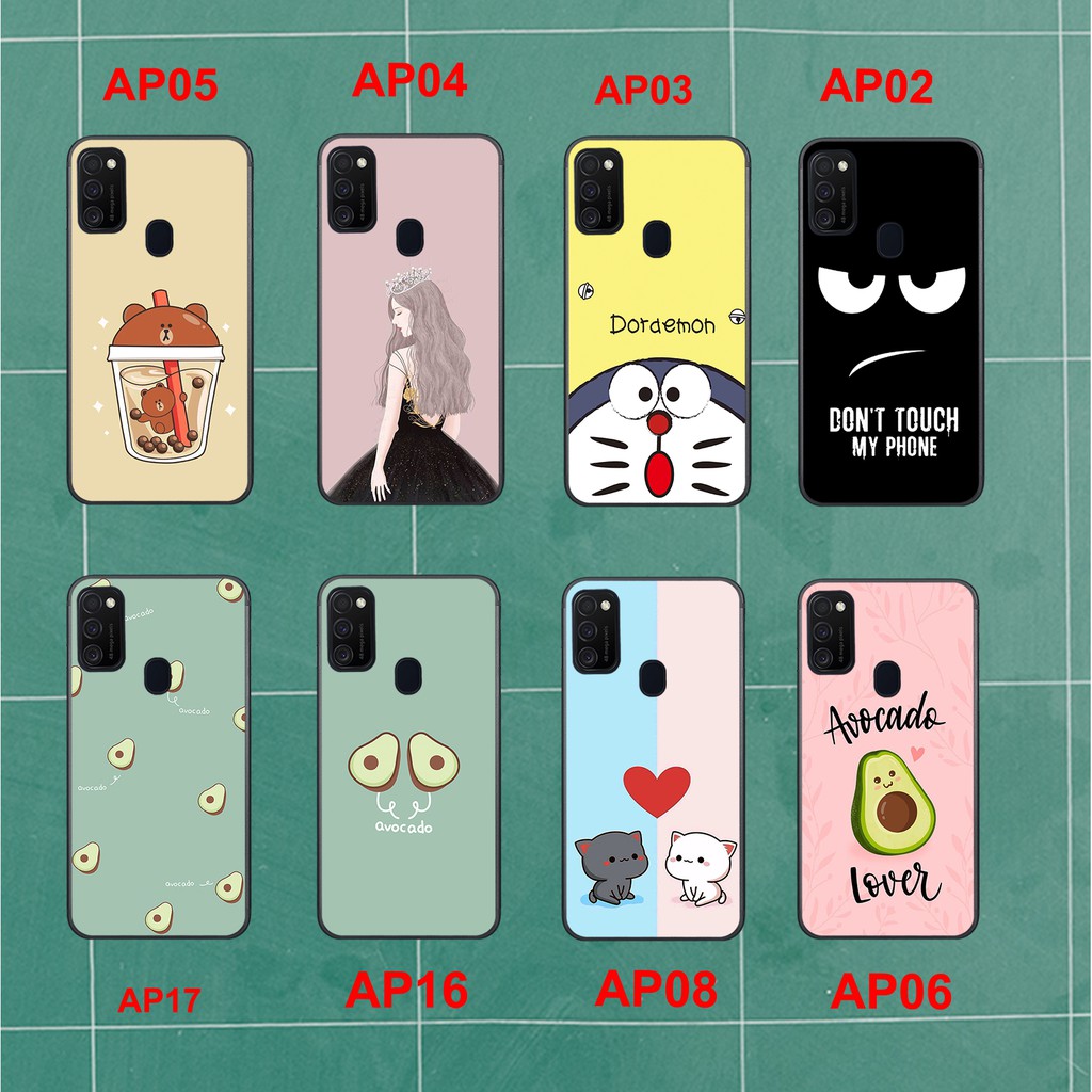 Ốp lưng Samsung M21 - Samsung M30S in nhiều hình cực đẹp chất lượng cao