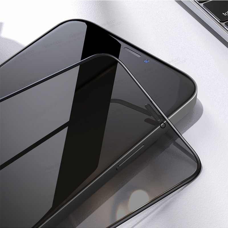 Kính Cường Lực Bảo Vệ Màn Hình Chống Nhìn Trộm Cho Iphone 14 13 12 11 Pro X XS Max 6 6S 7 8 Plus