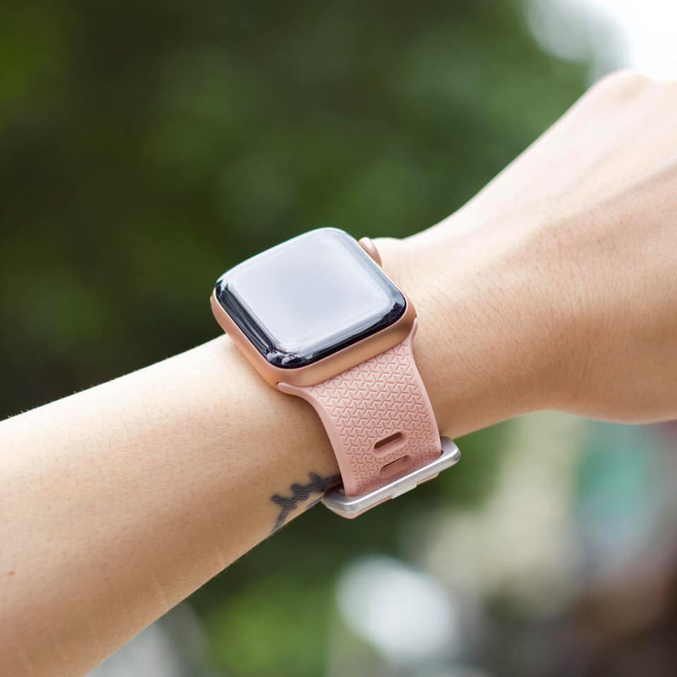 Cường lực Apple Watch trong suốt full màn chống vân tay chính hãng Rockymile size 38/40/42/44 cho đồng hồ thông minh T50